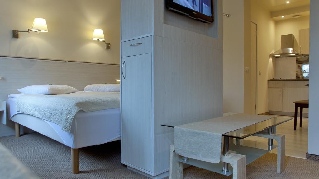 Sveciu Namai - Pilies Papedeje Apartamento Klaipėda Quarto foto