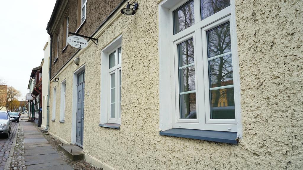 Sveciu Namai - Pilies Papedeje Apartamento Klaipėda Exterior foto