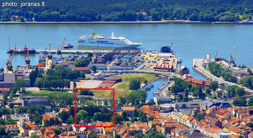 Sveciu Namai - Pilies Papedeje Apartamento Klaipėda Exterior foto