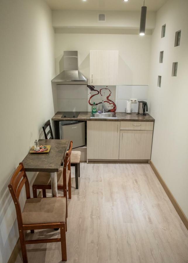 Sveciu Namai - Pilies Papedeje Apartamento Klaipėda Quarto foto