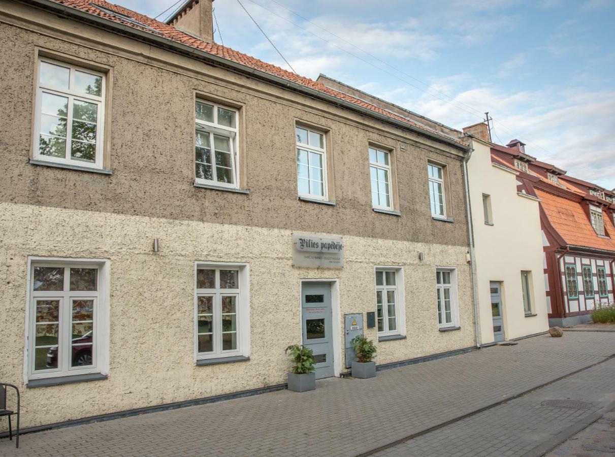 Sveciu Namai - Pilies Papedeje Apartamento Klaipėda Exterior foto